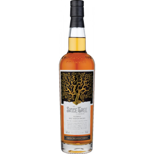 Compass Box Spice Tree Blended Malt Scotch Whisky